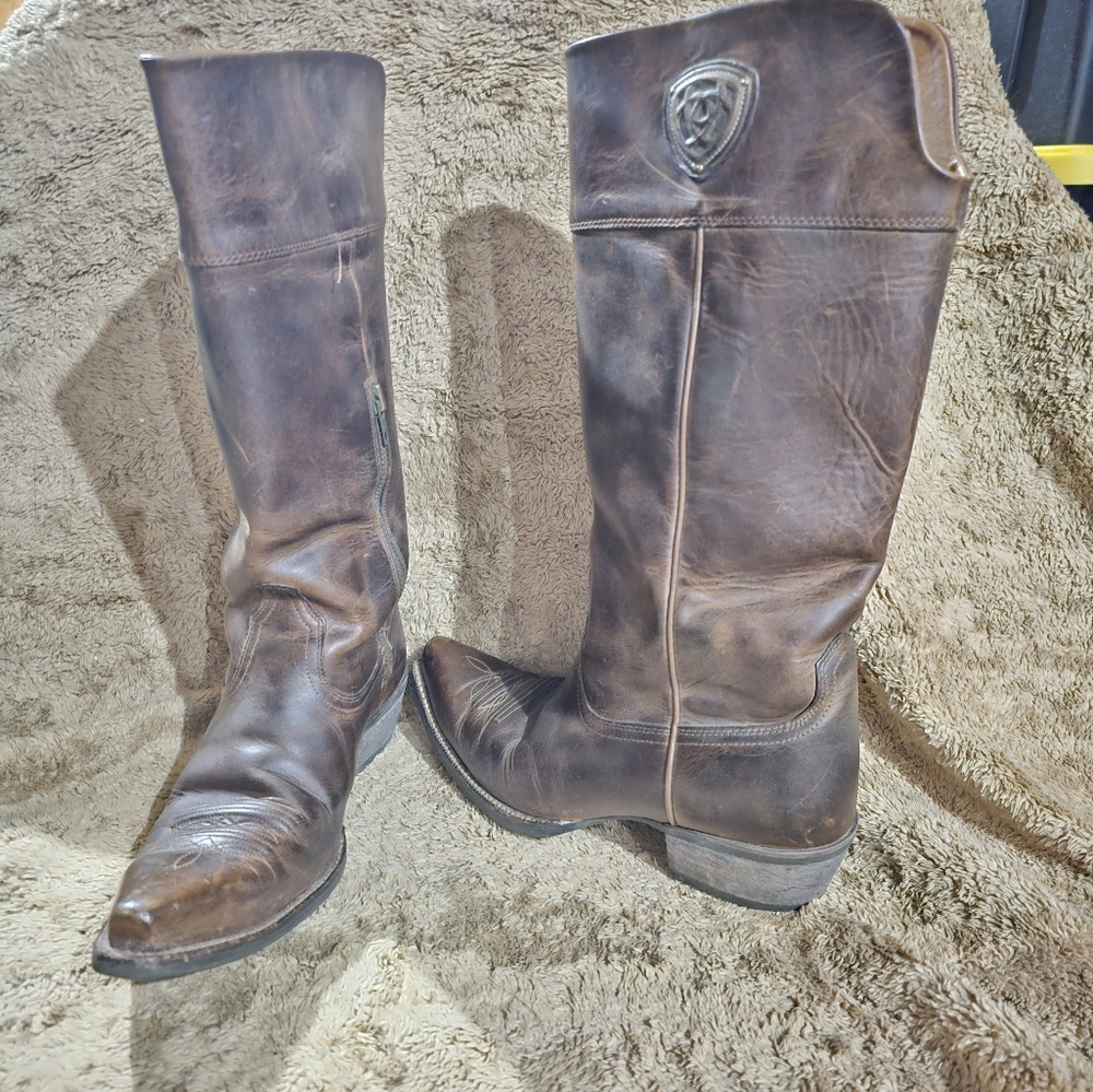 Ladies pointed toe Ariat boots
